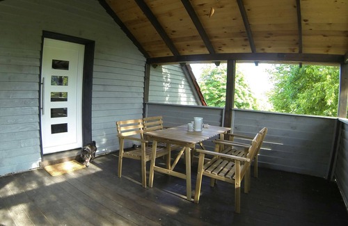 Poseritz Appartement | Haus Hannemann, enjoy Rügen in peace and quiet, good location for cycling tours, pets possible
