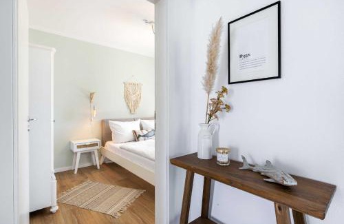 Am Salzhaff Maison | Haus "Hygge" mit Kamin, Sauna, Whirpool, Garten OFC 19