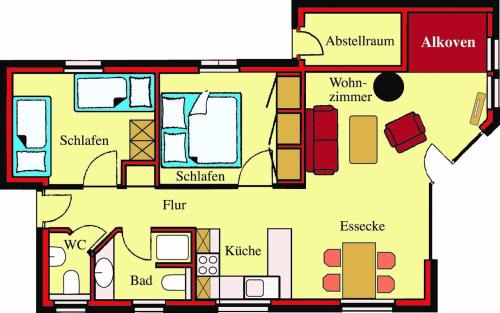 Bojendorf Maison | Haus im Apfelgarten 2