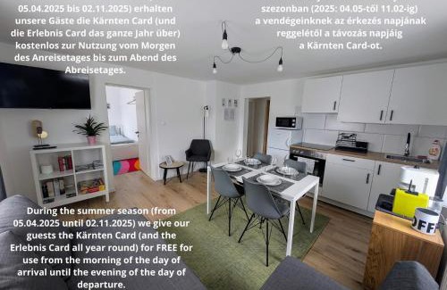 Bad Bleiberg Appartement | Haus im Hochtal