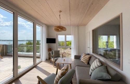 Lobstaedt Appartement | HAUS IM SCHILF 2 - Oase mit Seeblick - Adults only