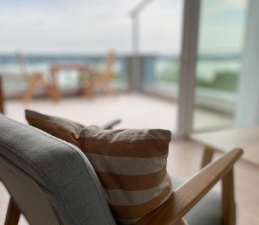 Lobstaedt Appartement | HAUS IM SCHILF 2 - Oase mit Seeblick - Adults only