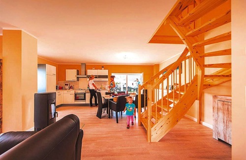 Oberuckersee Maison | Maisons jumelées Hyggelig, Seehausen