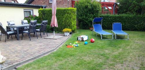 Borgerende Appartement | Haus-J-Bull-das-Sonneneck-Ferienwohnung-an-der-schoenen-Ostsee-in-Boergerende-Rethwisch