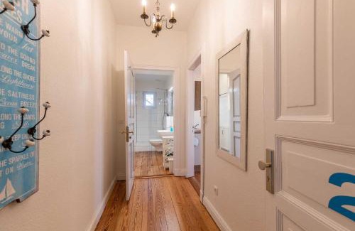 Doese Appartement | Haus Kapitäns Villa, Backkajüte