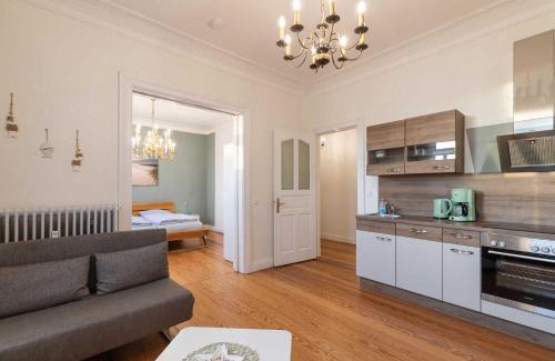 Doese Appartement | Haus Kapitäns Villa, Backkajüte