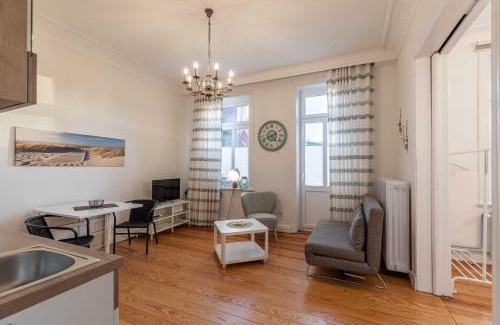 Doese Appartement | Haus Kapitäns Villa, Backkajüte