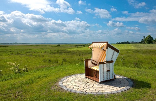 Insel Poel Maison | Haus Käpt`n Nemo - The luxurious Danish holiday home is located in Vorwerk