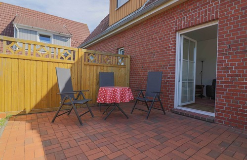 Langeoog Appartement | Haus Killewipps - Wohnung EG