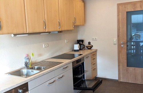 Edertal Appartement | Haus Landlust 72sqm-Edersee-Nationalpark Kellerwald - plenty of space to relax