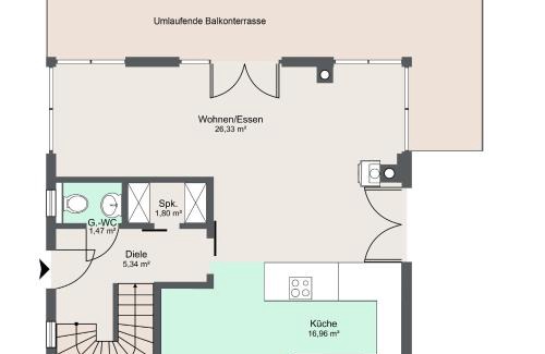 Kosel Appartement | Haus Langsee