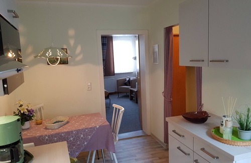 Bad Sooden-Allendorf Appartement | Haus Lieberum, Erdgeschoß-apartment Direkt am Kurpark in Ruhiger Lage