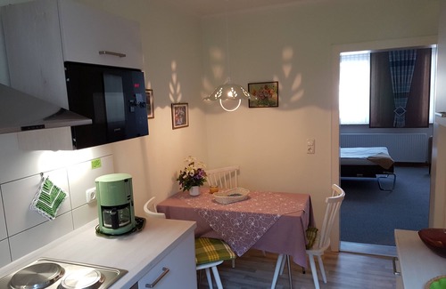 Bad Sooden-Allendorf Appartement | Haus Lieberum, Erdgeschoß-apartment Direkt am Kurpark in Ruhiger Lage