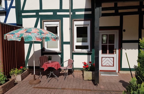 Bad Sooden-Allendorf Appartement | Haus Lieberum, Erdgeschoß-apartment Direkt am Kurpark in Ruhiger Lage
