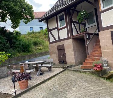 Mengershausen Appartement | Haus Lindenteichblick