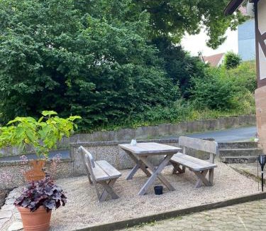 Mengershausen Appartement | Haus Lindenteichblick