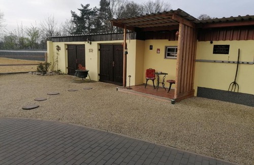 Henrichenburg-Ost Appartement | Haus Lupo am Kanal