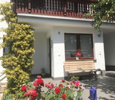 Lutter Appartement | Haus Martina Panoramablick