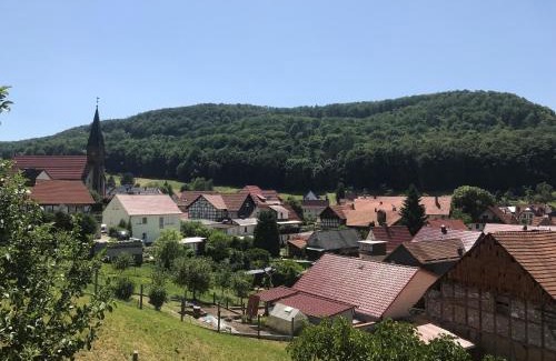 Lutter Appartement | Haus Martina Panoramablick