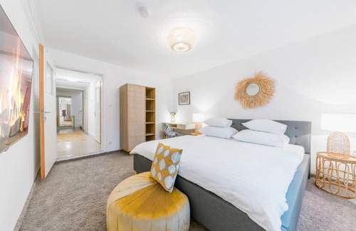 Durnstein Appartement | Haus mit Donaublick, Terrasse und Garten