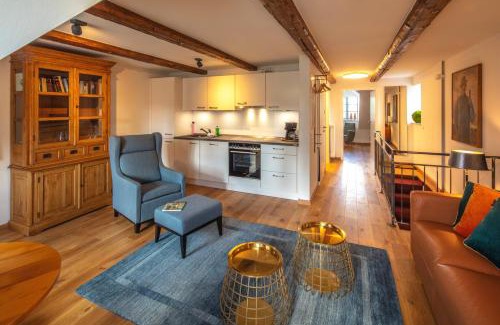 Goslar Appartement | Haus Mittenmank am Marktplatz