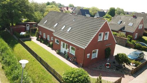 Neuharlingersiel Appartement | Haus Morgenstern Fewo Boben