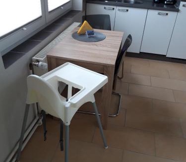 Neuharlingersiel Appartement | Haus Morgenstern Fewo Boben