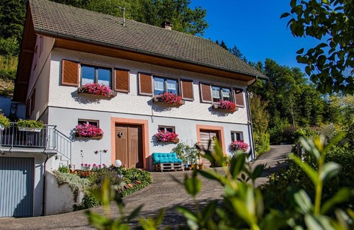 Oppenau Appartement | Haus Niedermättle