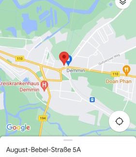 Demmin Appartement | Haus No. 5A