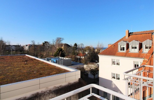 Ostseebad Kuhlungsborn Appartement | Haus Olymp WE 28: spacious and modern 3-room apartment close to the beach