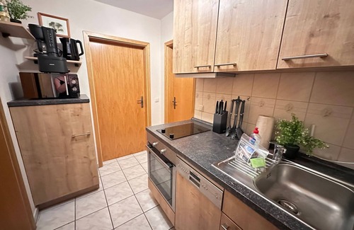 Bad Doberan Appartement | Haus Ostseesprung - Apartment Victoria on the ground floor with terrace and shared garden -