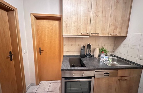 Bad Doberan Appartement | Haus Ostseesprung - Apartment Victoria on the ground floor with terrace and shared garden -