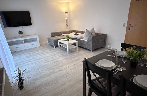 Bad Doberan Appartement | Haus Ostseesprung - Apartment Victoria on the ground floor with terrace and shared garden -