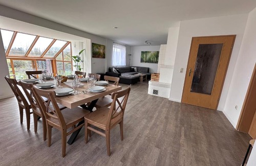 Bad Doberan Maison | Haus Ostseesprung - Ferienhaus - gratis WLAN, Parkplatz und gem Garten