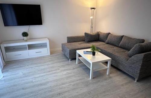 Bad Doberan Appartement | Haus Ostseesprung - Fewo Victoria im Souterrain mit Terrasse und gem Garten