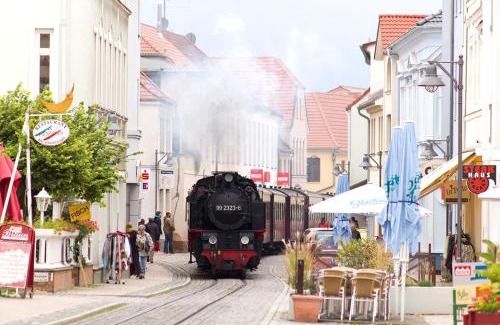 Bad Doberan Appartement | Haus Ostseesprung - Fewo Victoria im Souterrain mit Terrasse und gem Garten