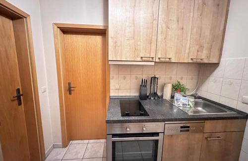 Bad Doberan Appartement | Haus Ostseesprung - Fewo Victoria im Souterrain mit Terrasse und gem Garten