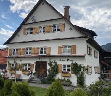 Bad Hindelang Appartement | Haus Oyben