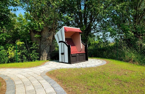 Insel Poel Maison | Haus Pacific - In a peaceful location, directly on the Salzhaff.