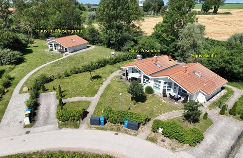 Insel Poel Maison | Haus Pacific - In a peaceful location, directly on the Salzhaff.
