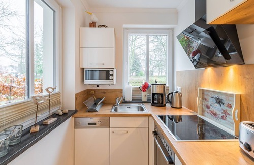 Nienhagen Appartement | Haus Pamir WE 12 - Lütt Kajüt - Appartement 2 pièces