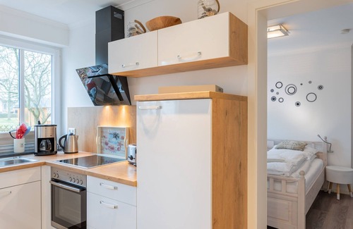 Nienhagen Appartement | Haus Pamir WE 12 - Lütt Kajüt - Appartement 2 pièces