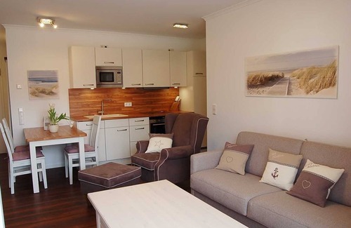 Nienhagen Appartement | Haus Pamir WE 16 - Lütt Matten - Appartement 3 pièces
