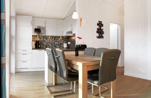 Insel Poel Maison | Haus Poseidon - In a peaceful location, directly on the Salzhaff.