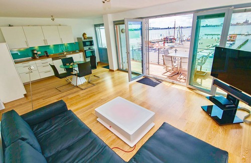 Altefaehr Appartement | Haus Putbus in Altefähr Wohnung 07 Southwest Beach - Haus Putbus in Altefähr Wohnung 07