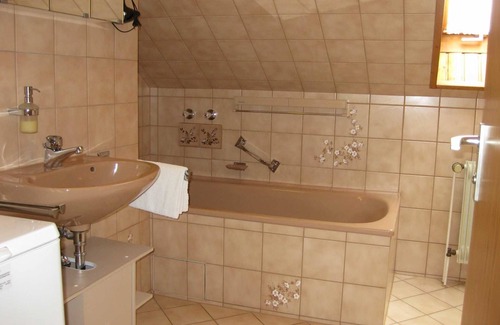 Braeunlingen Appartement | Haus Rehblick - Appartement de 77 m², 2 chambres à coucher, max. 5 personnes