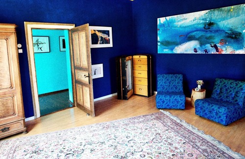 Bodensdorf Appartement | Haus Rosa und Blau am See