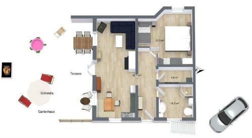 Obsteig Appartement | Haus Ruth