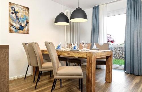 Insel Poel Appartement | Haus Südwester Herzmuschel