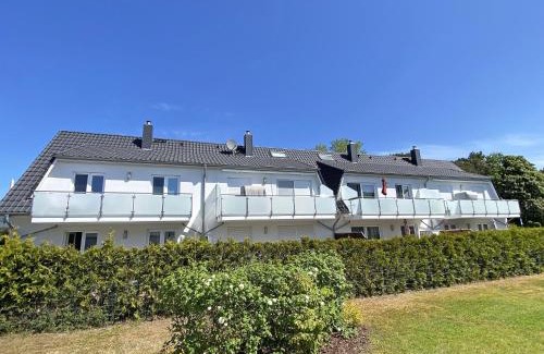 Thiessow Appartement | Haus Sanddorn - Ferienwohnung 7 mit Südbalkon